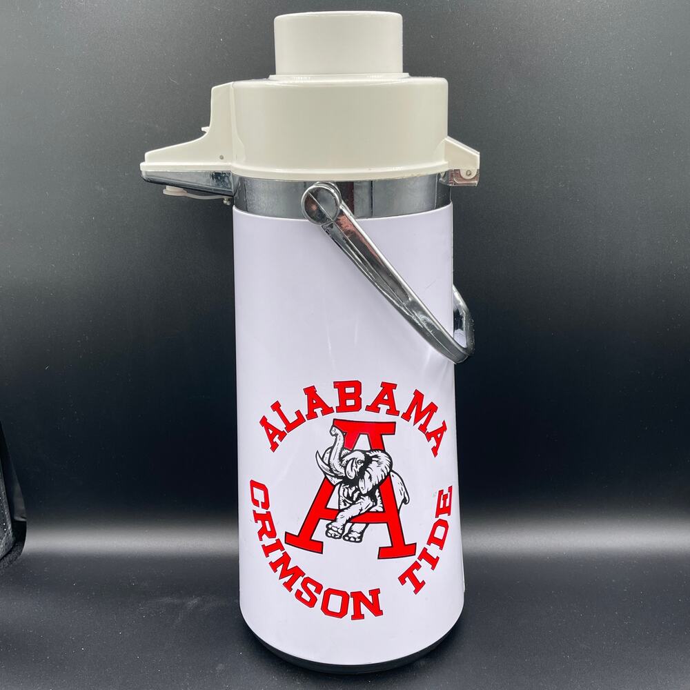 Vintage University of Alabama Coffee Server